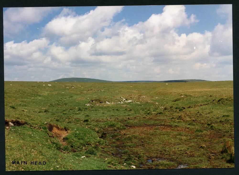 An image from the Dartmoor Trust Archive