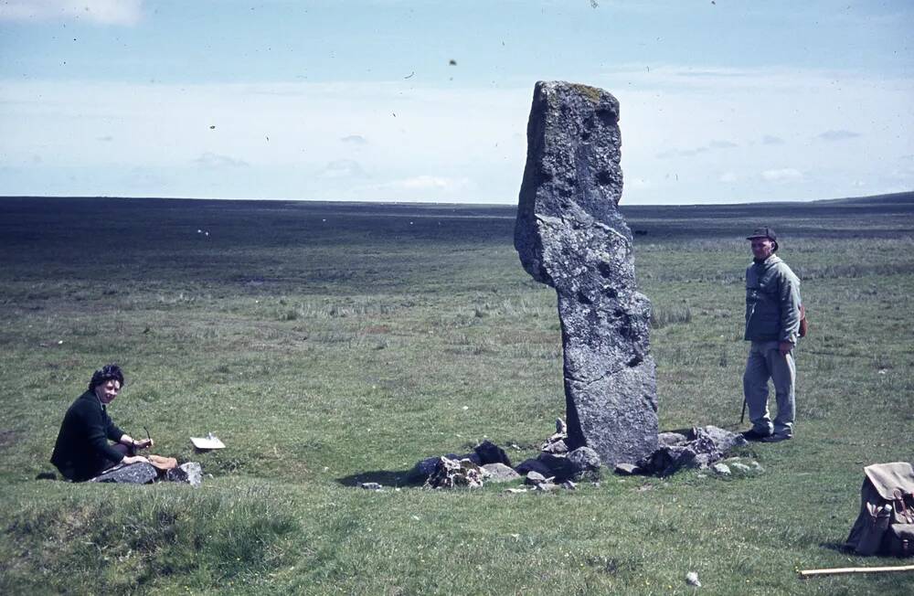 An image from the Dartmoor Trust Archive