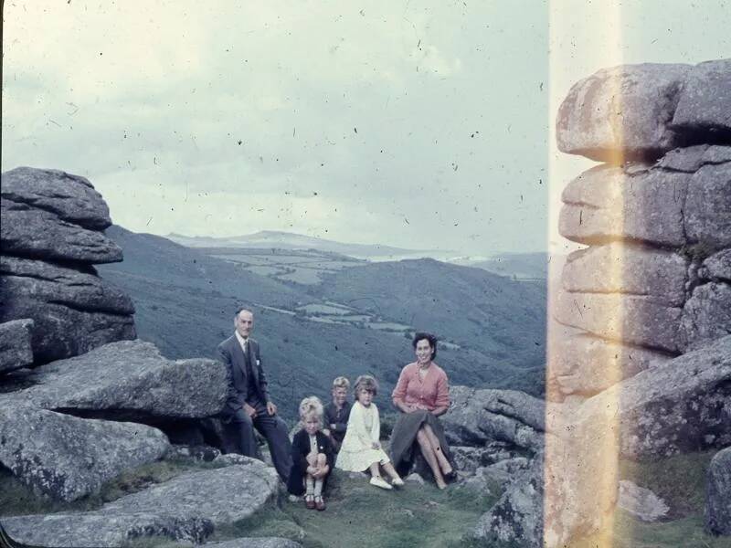 An image from the Dartmoor Trust Archive