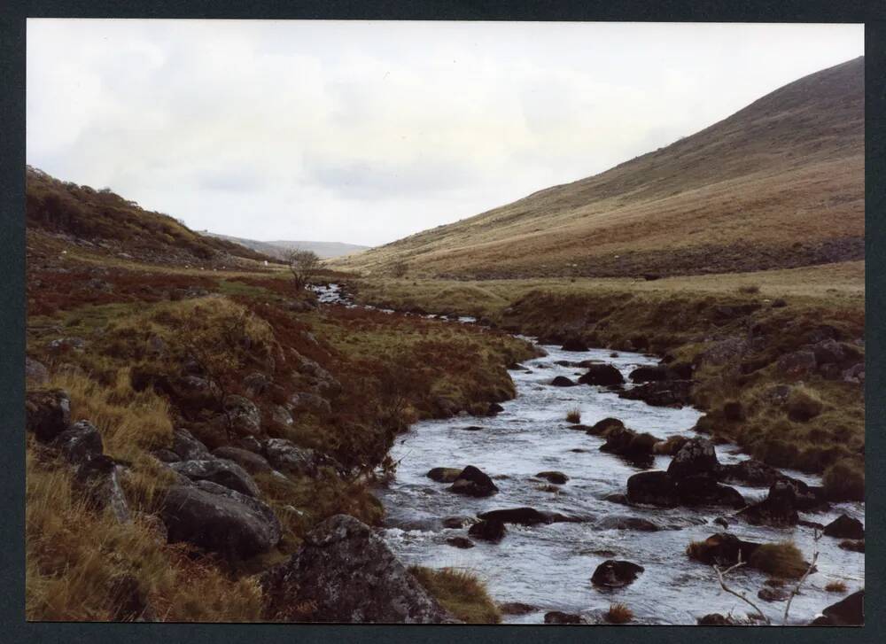 An image from the Dartmoor Trust Archive