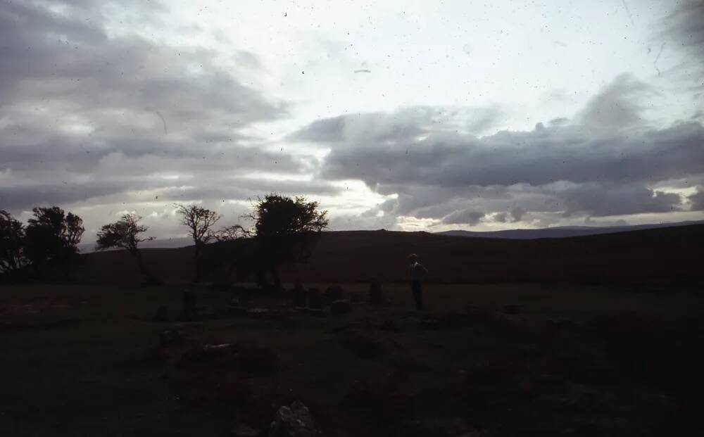 An image from the Dartmoor Trust Archive