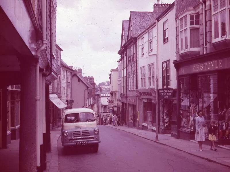 An image from the Dartmoor Trust Archive