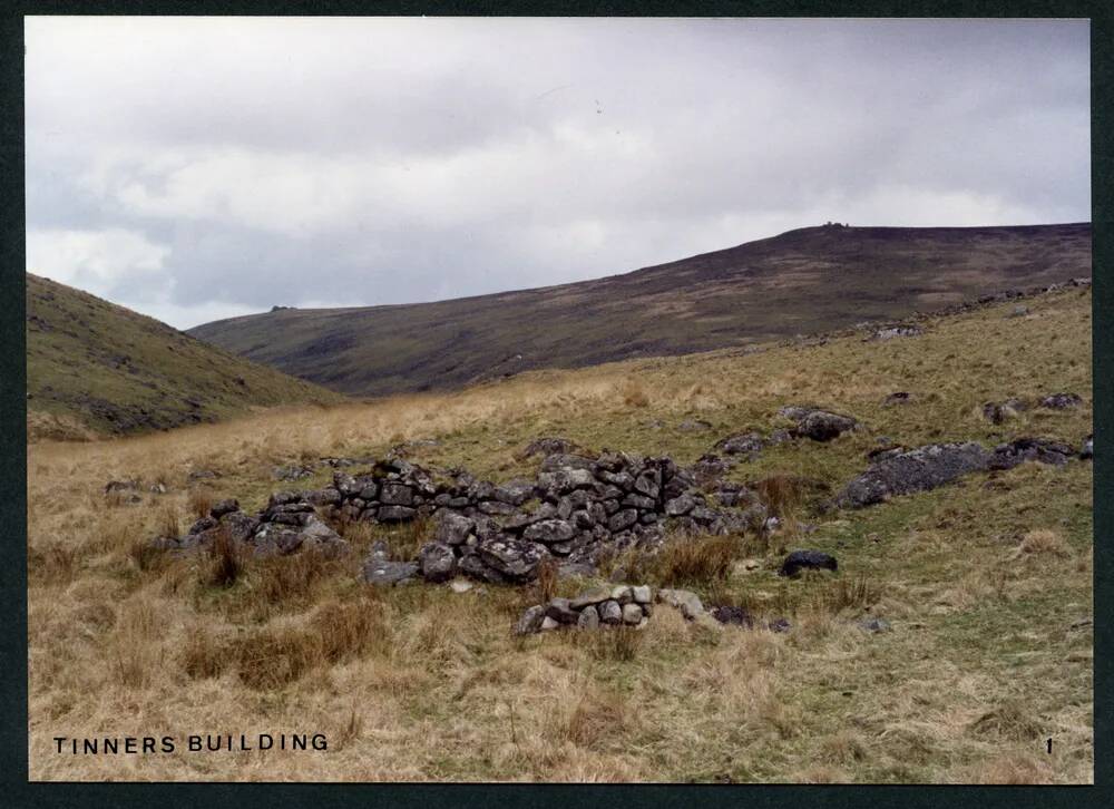 An image from the Dartmoor Trust Archive