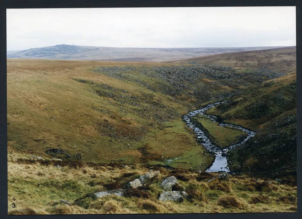 An image from the Dartmoor Trust Archive