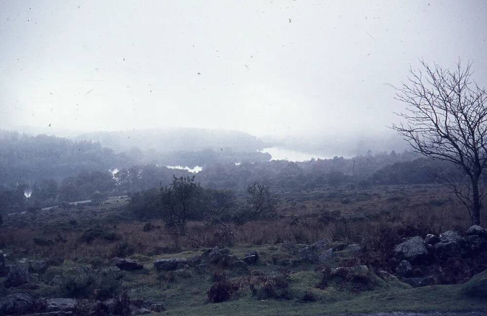 An image from the Dartmoor Trust Archive