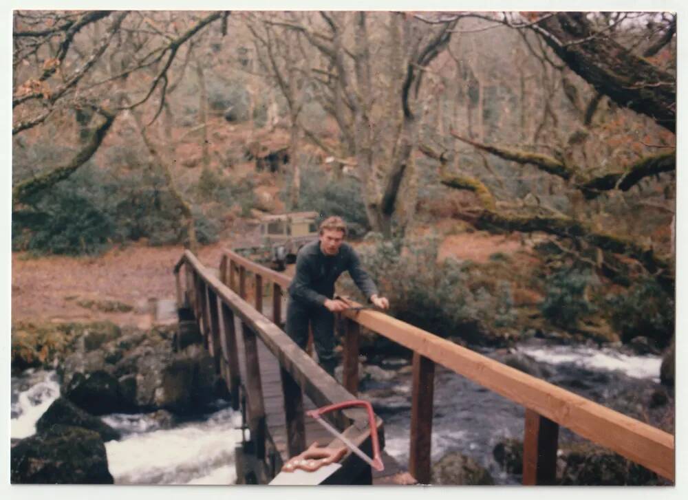 An image from the Dartmoor Trust Archive