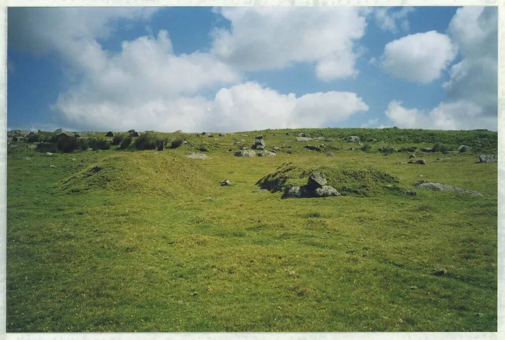 An image from the Dartmoor Trust Archive