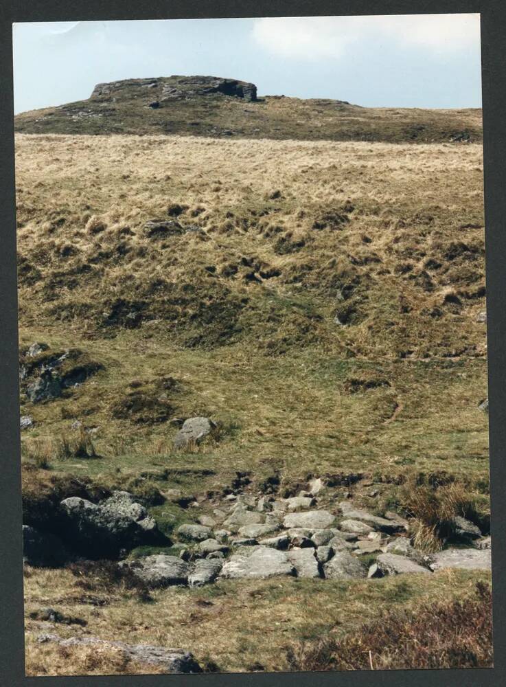 An image from the Dartmoor Trust Archive