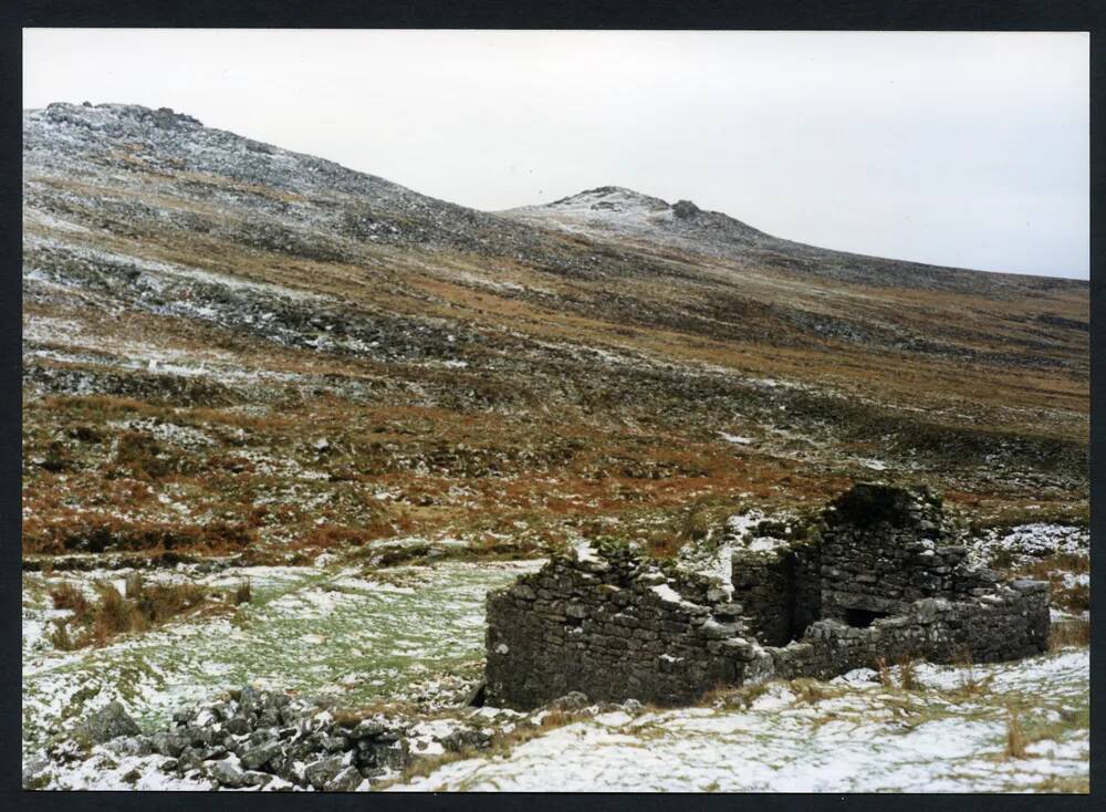 An image from the Dartmoor Trust Archive