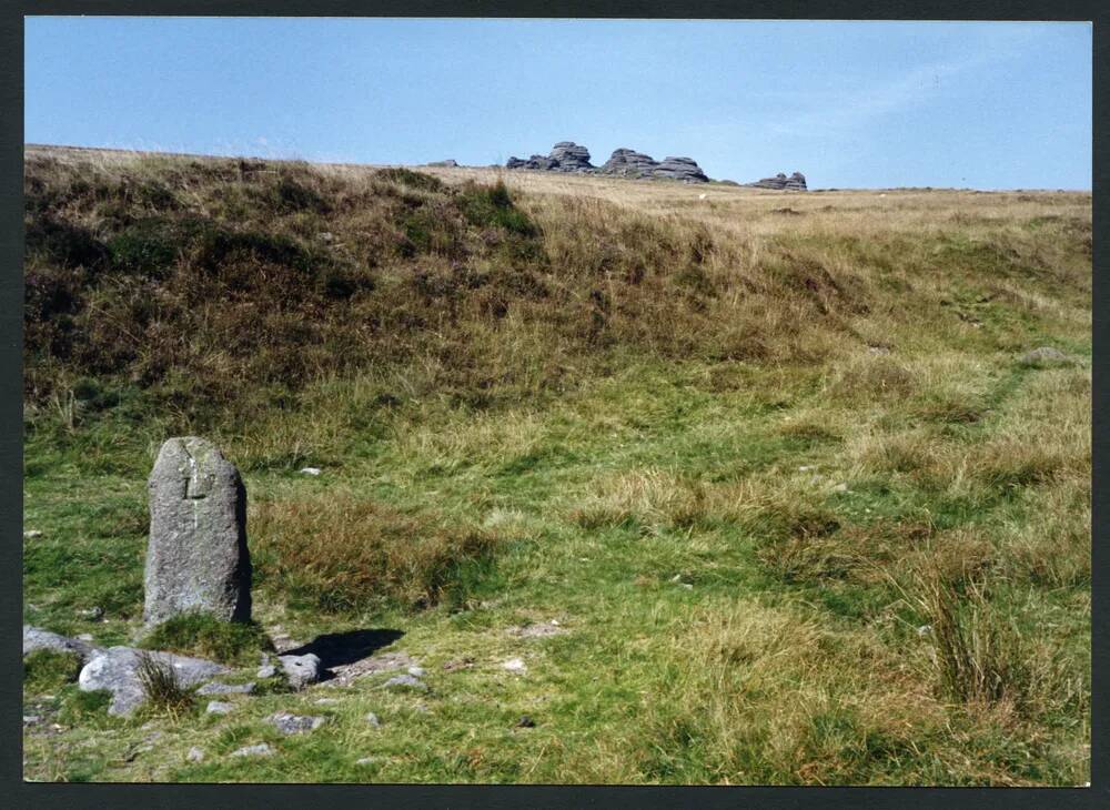 An image from the Dartmoor Trust Archive