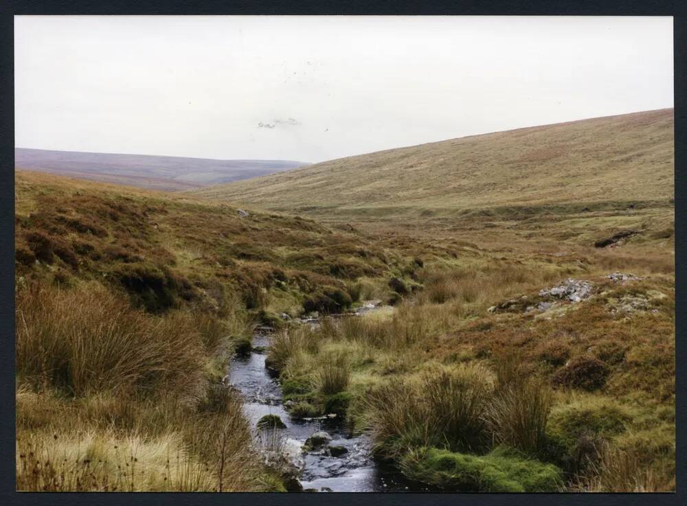 An image from the Dartmoor Trust Archive