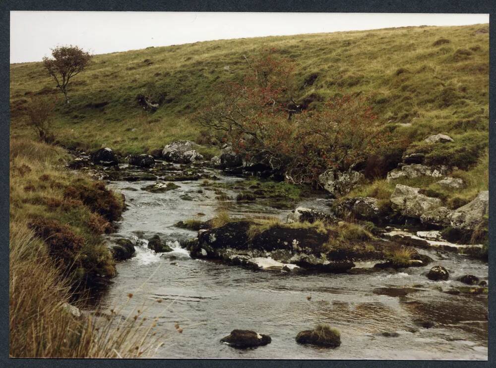 An image from the Dartmoor Trust Archive