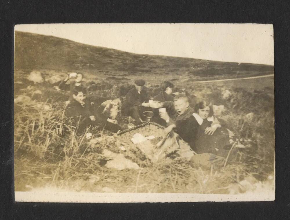 An image from the Dartmoor Trust Archive