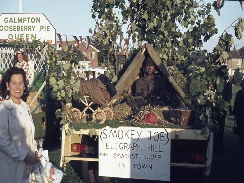 An image from the Dartmoor Trust Archive