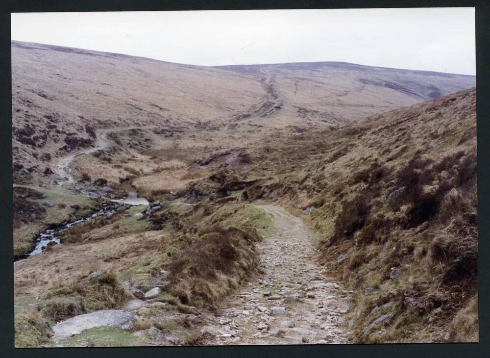 An image from the Dartmoor Trust Archive