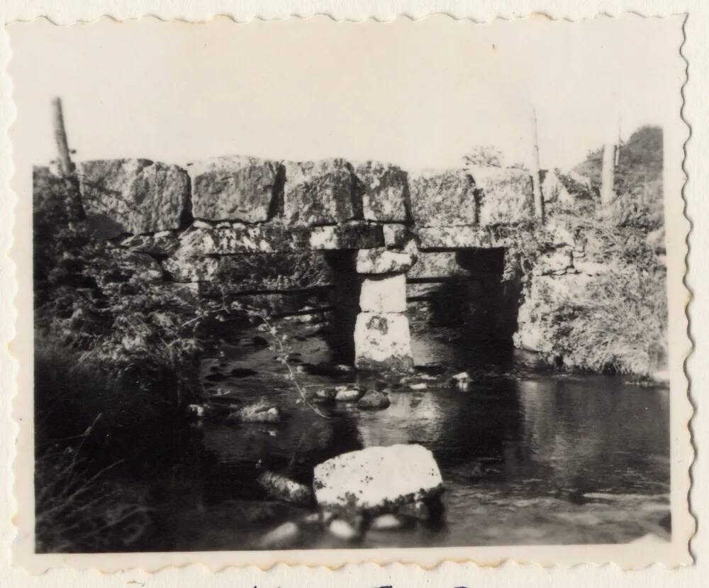 Leather Tor Bridge over the River Meavy