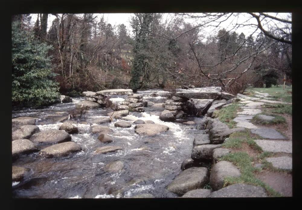 Dartmeet Clapper Bridge