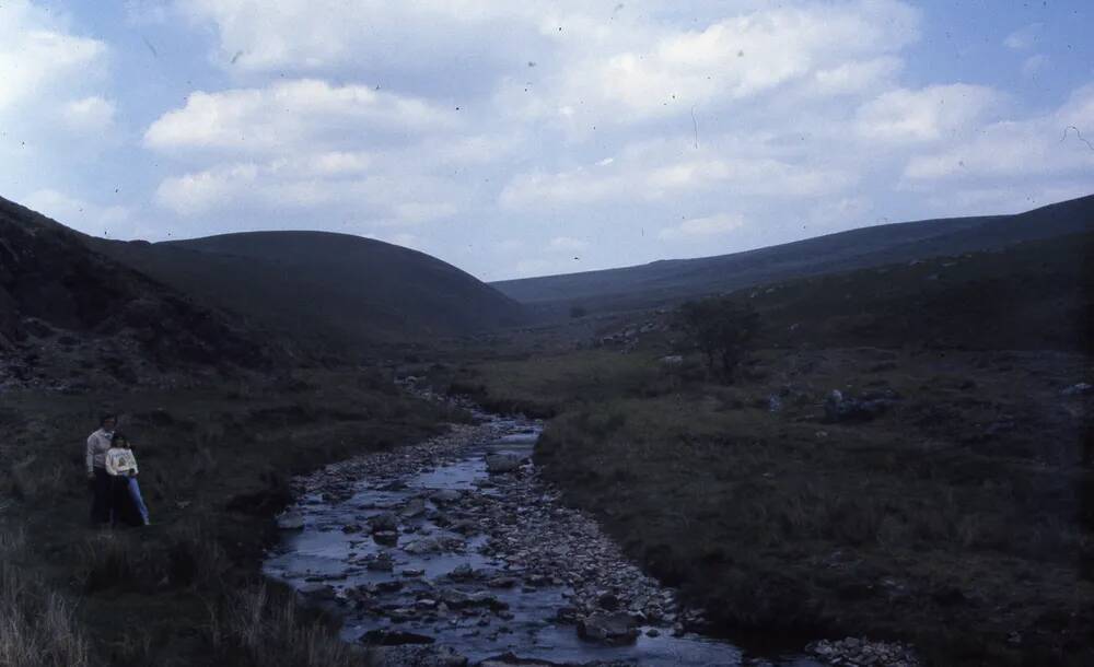 An image from the Dartmoor Trust Archive