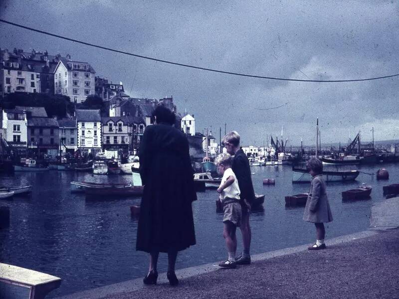 An image from the Dartmoor Trust Archive