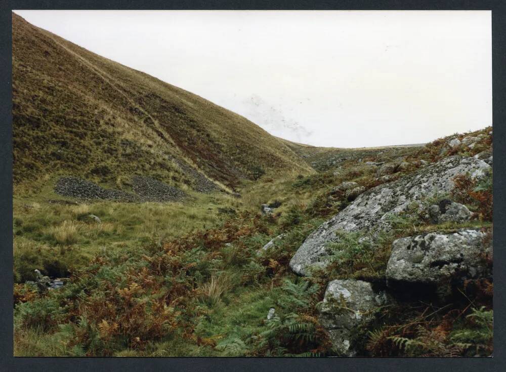 An image from the Dartmoor Trust Archive