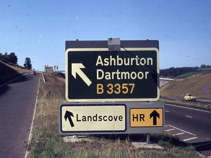 An image from the Dartmoor Trust Archive