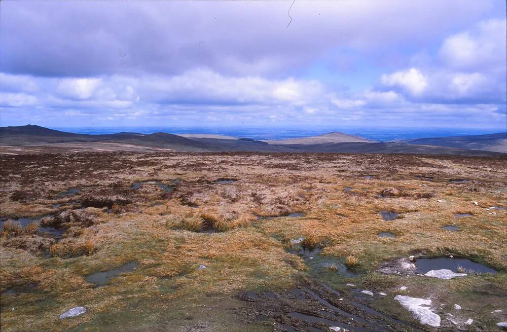 Above source, east Okement