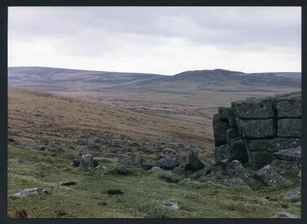 An image from the Dartmoor Trust Archive