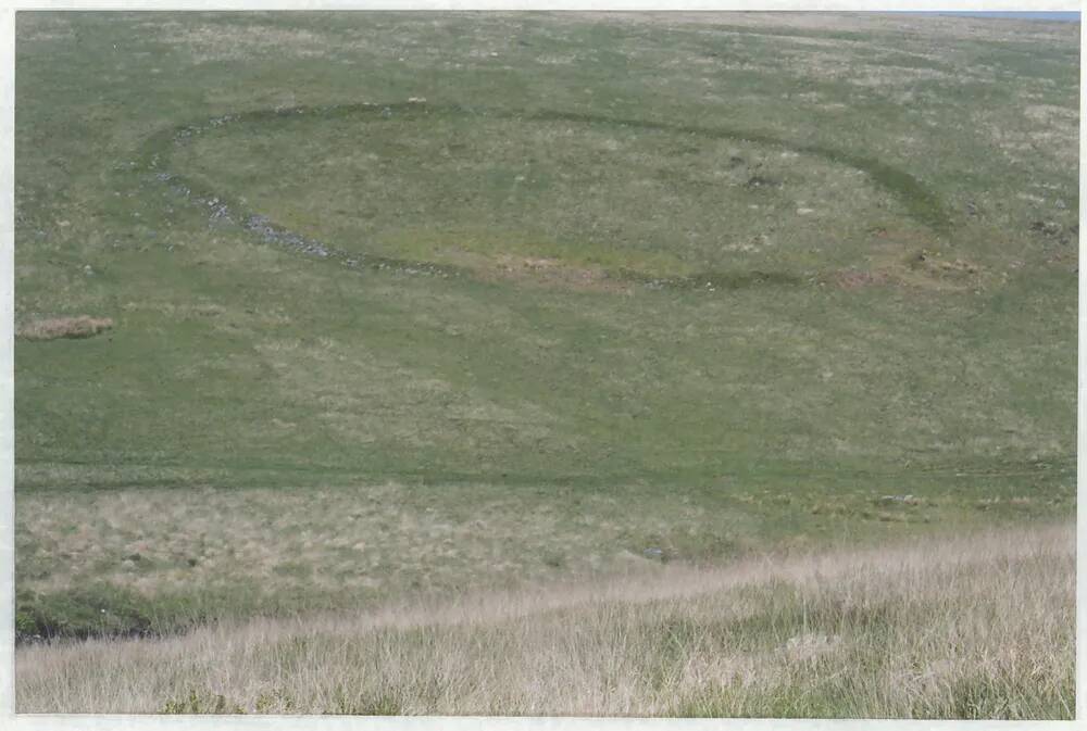 An image from the Dartmoor Trust Archive