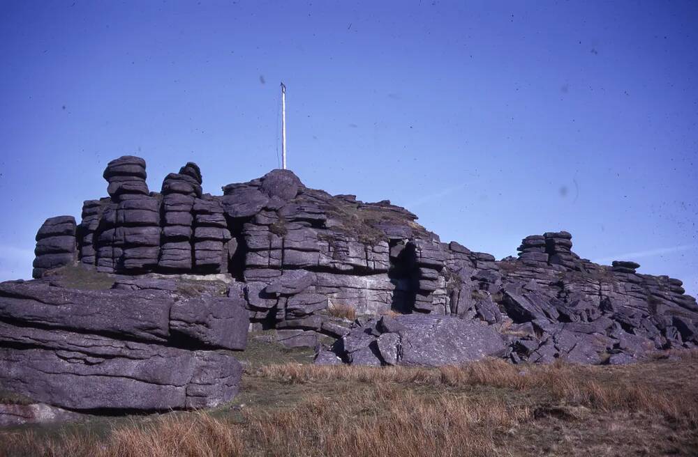 An image from the Dartmoor Trust Archive