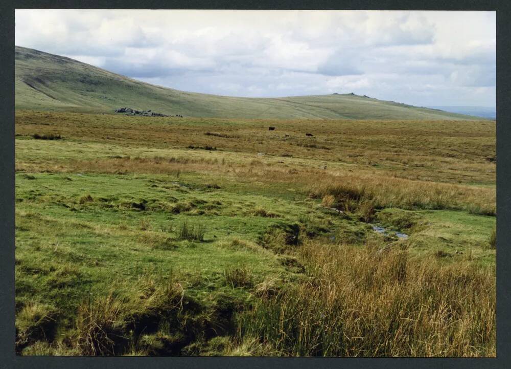 An image from the Dartmoor Trust Archive