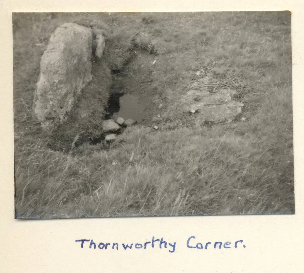 An image from the Dartmoor Trust Archive