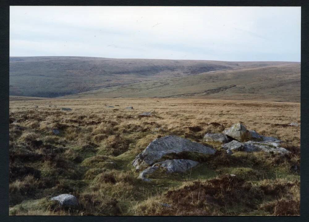 An image from the Dartmoor Trust Archive