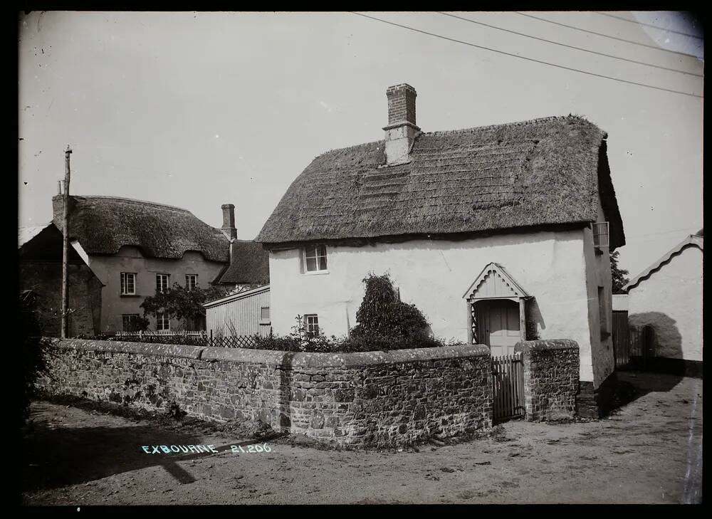 Thatched Cottages, Exbourne