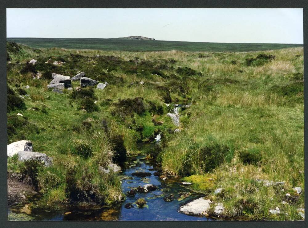 An image from the Dartmoor Trust Archive