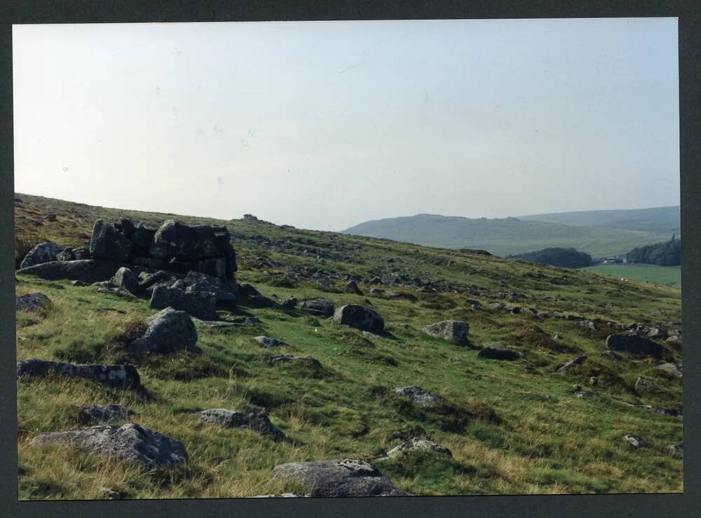 An image from the Dartmoor Trust Archive