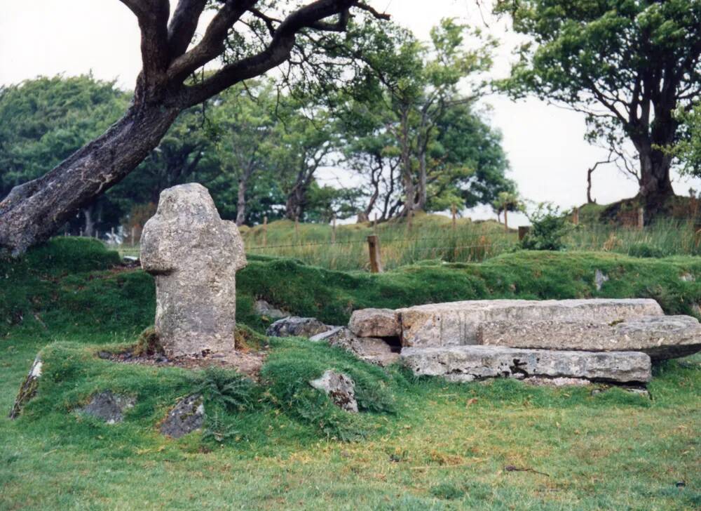 An image from the Dartmoor Trust Archive