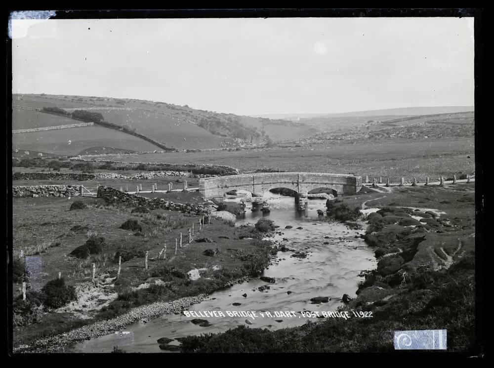 Bellever Bridge, River Dart, Lydford