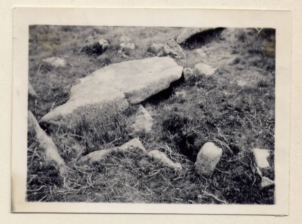 An image from the Dartmoor Trust Archive