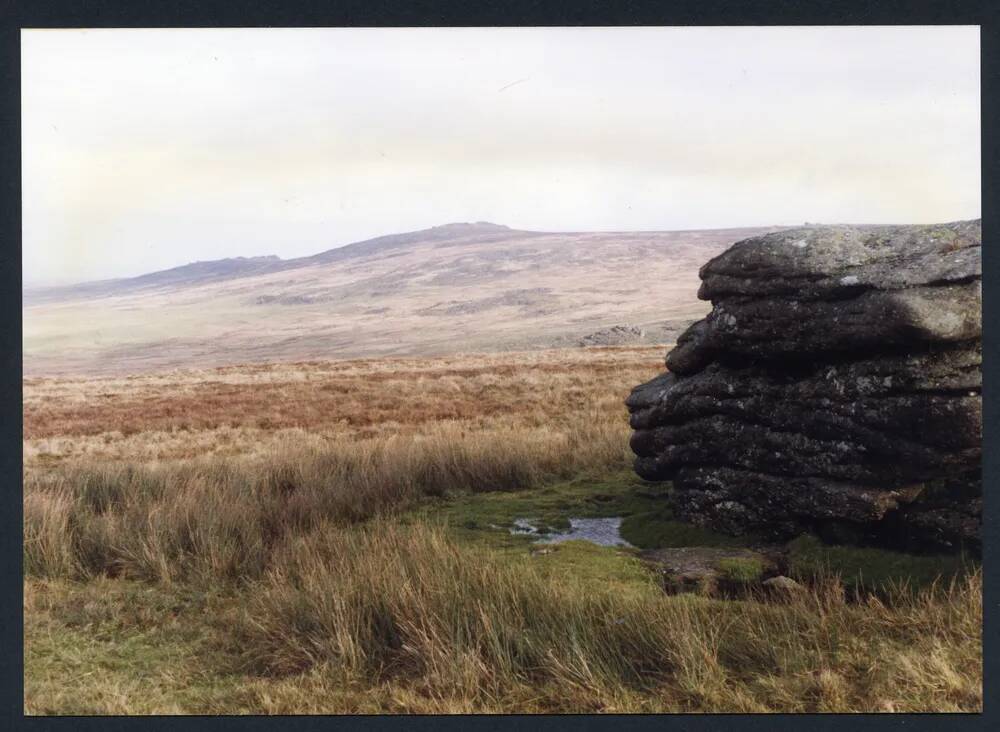 An image from the Dartmoor Trust Archive