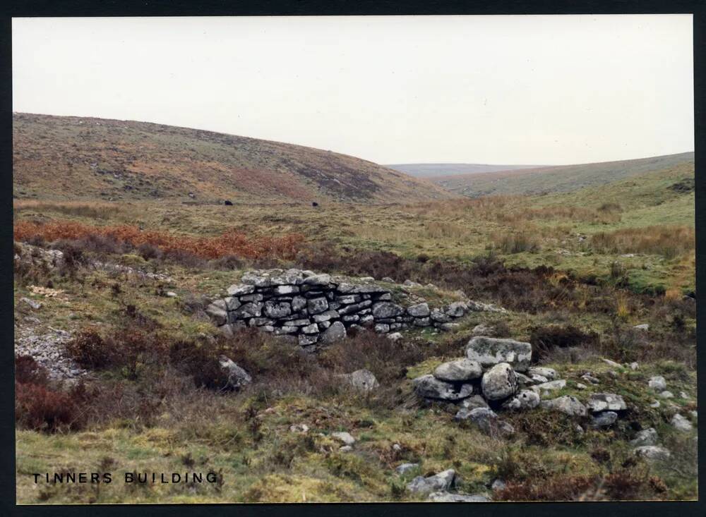 An image from the Dartmoor Trust Archive