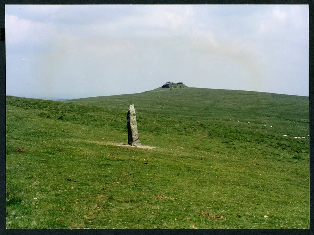 An image from the Dartmoor Trust Archive