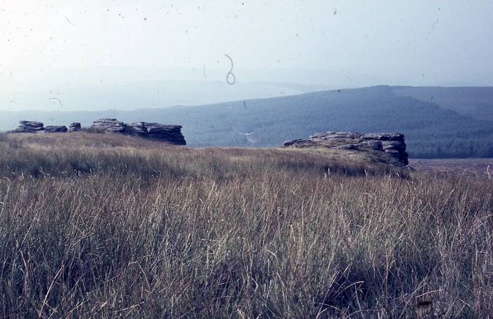 An image from the Dartmoor Trust Archive