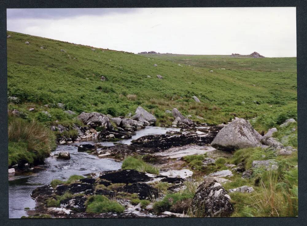 An image from the Dartmoor Trust Archive