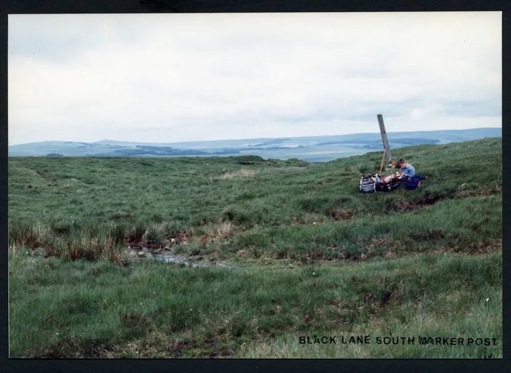 An image from the Dartmoor Trust Archive