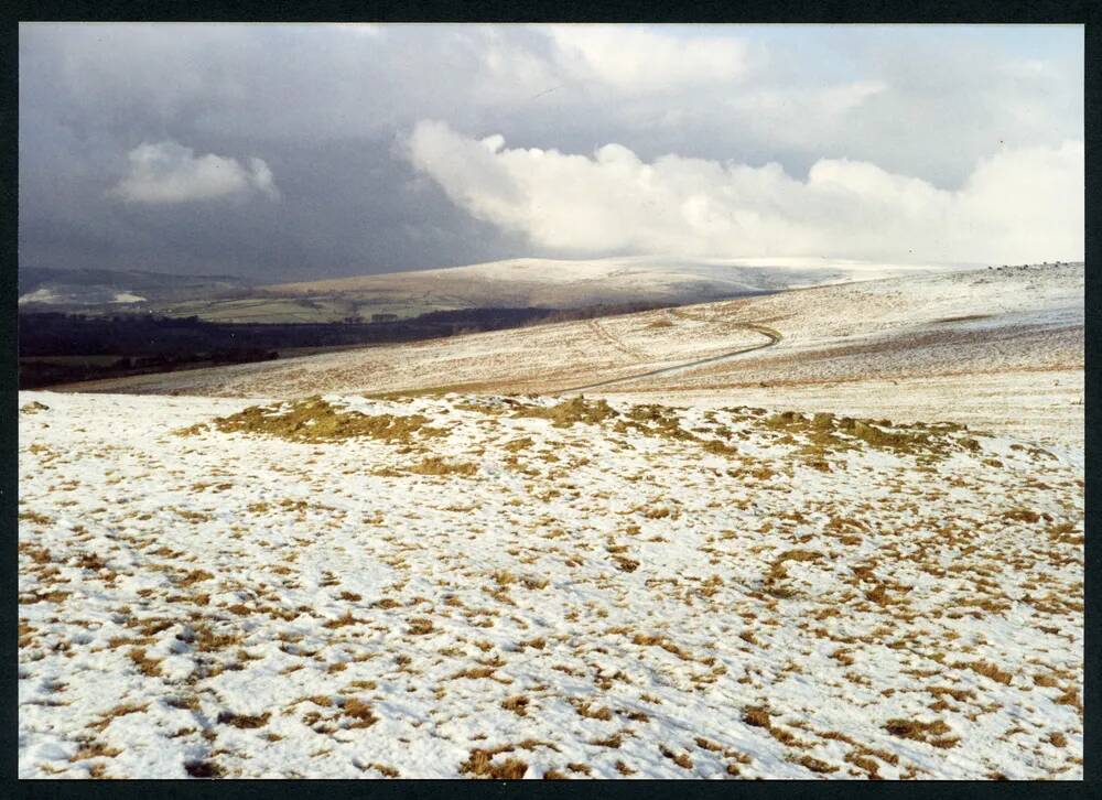 An image from the Dartmoor Trust Archive