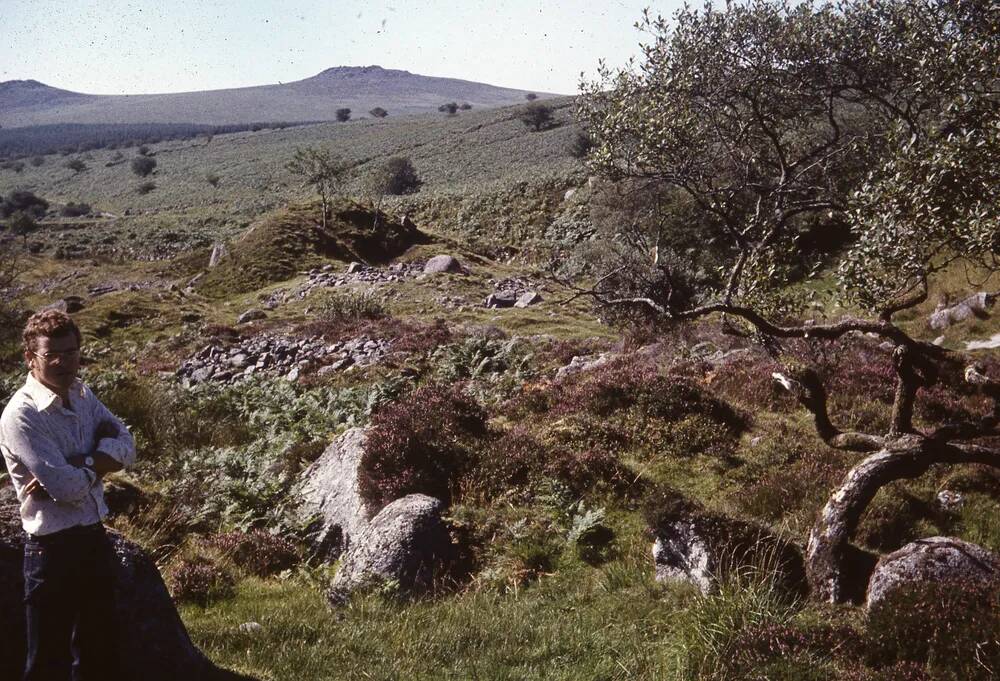 An image from the Dartmoor Trust Archive