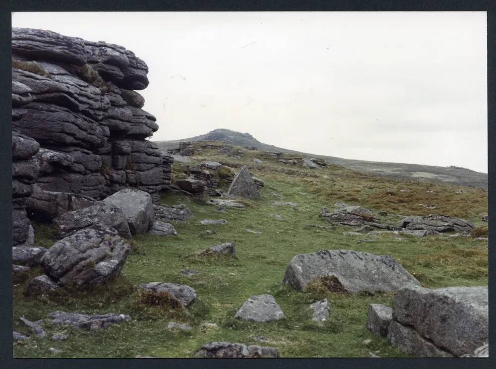 An image from the Dartmoor Trust Archive