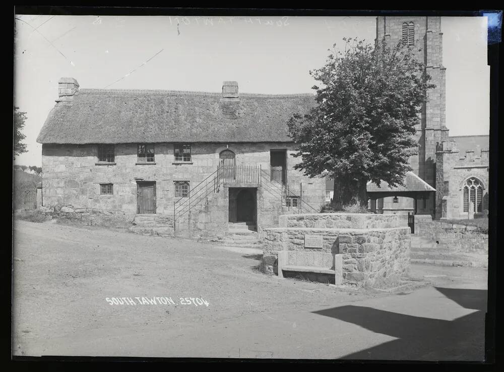 Village green, Tawton, South