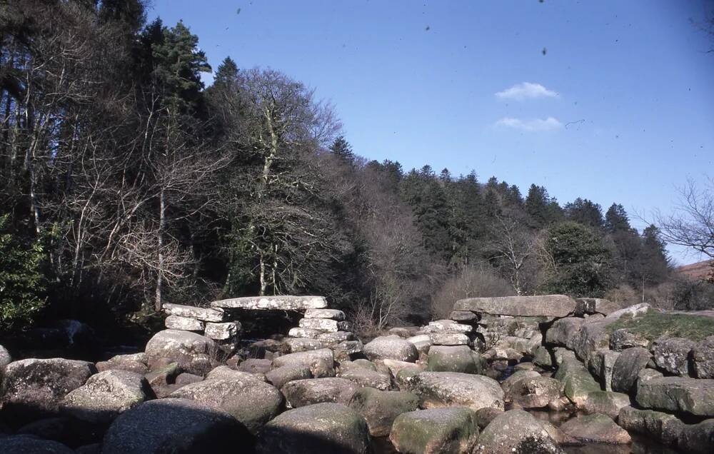 An image from the Dartmoor Trust Archive