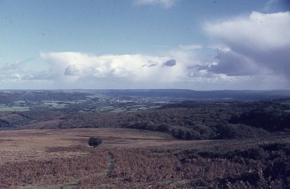 An image from the Dartmoor Trust Archive